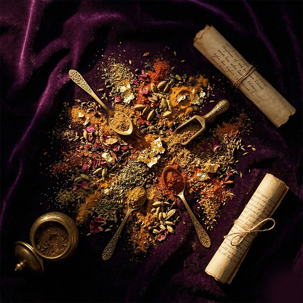The Sacred Art of Spice Blending