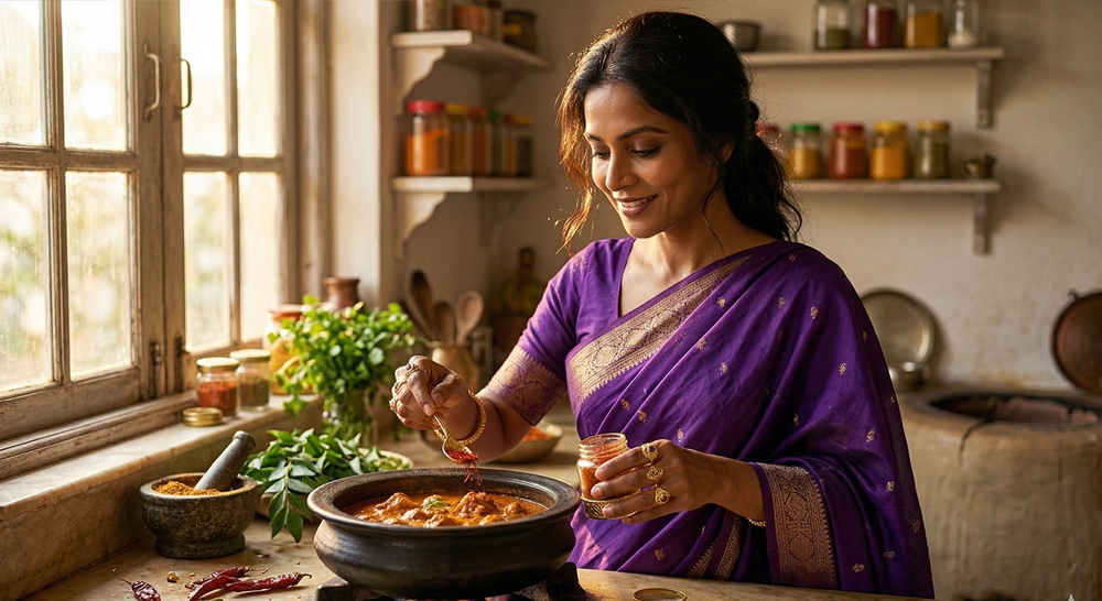 Malabar Black Pepper Crab Curry