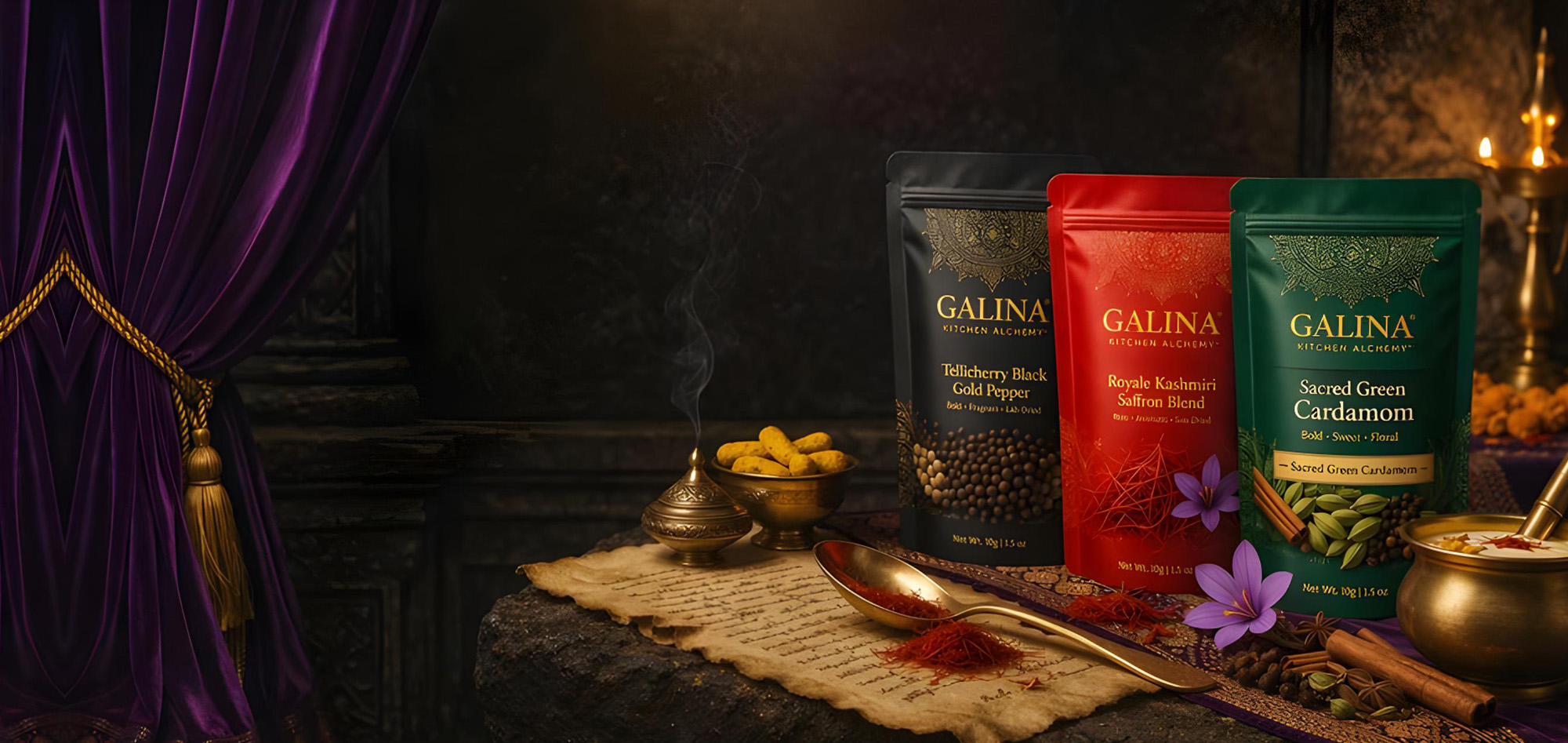 Sacred Spices